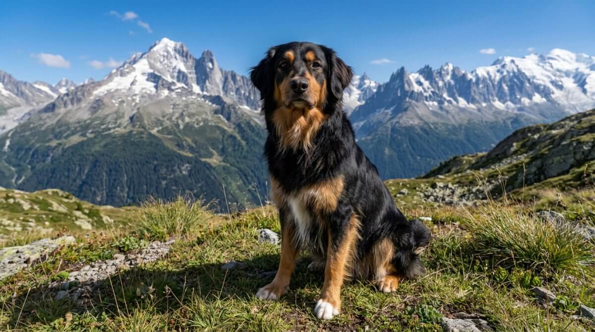Golden Retriever croisé Berger Australien