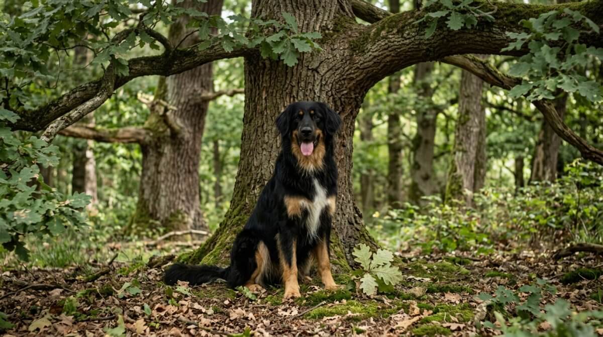 golden retriever croisé beauceron