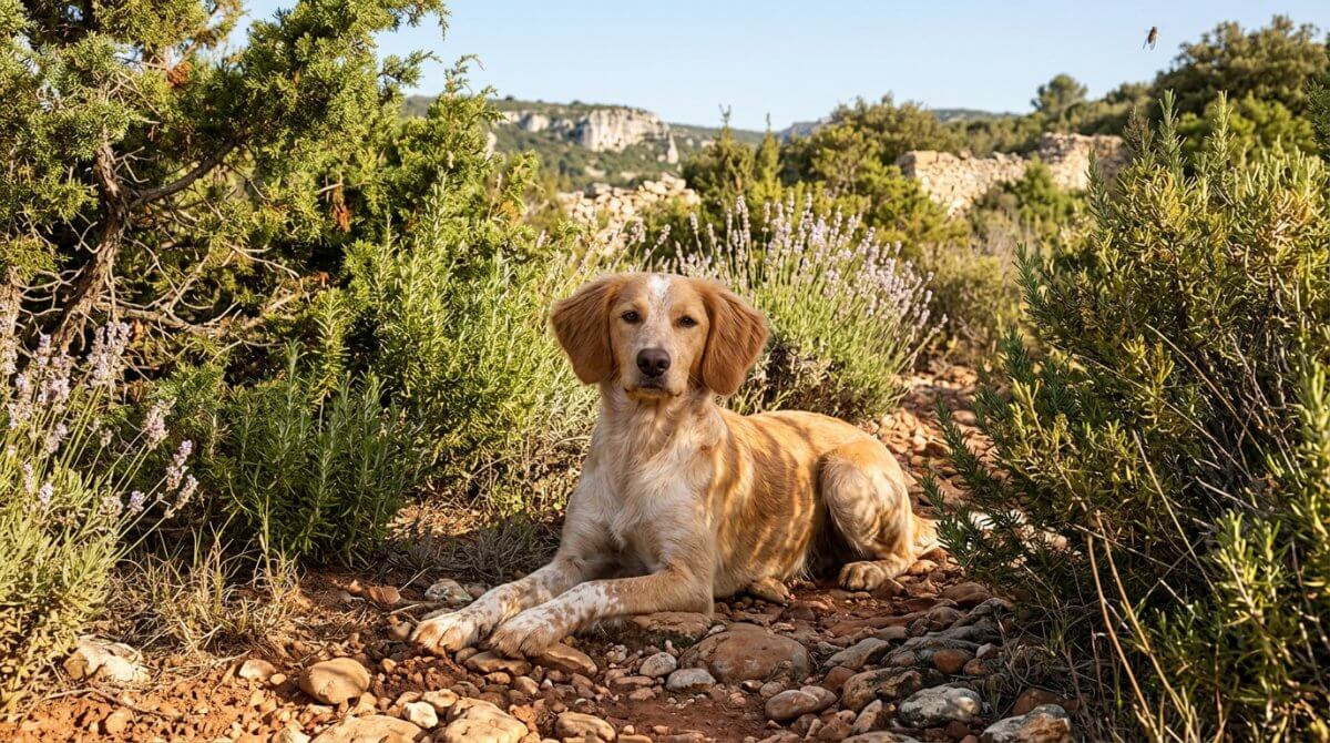 golden retriever croisé épagneul breton