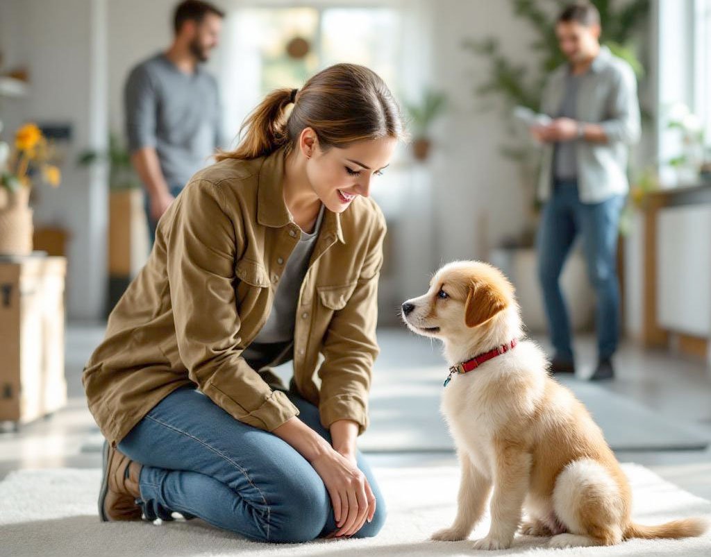 faire appel à un éducateur canin pour son chiot