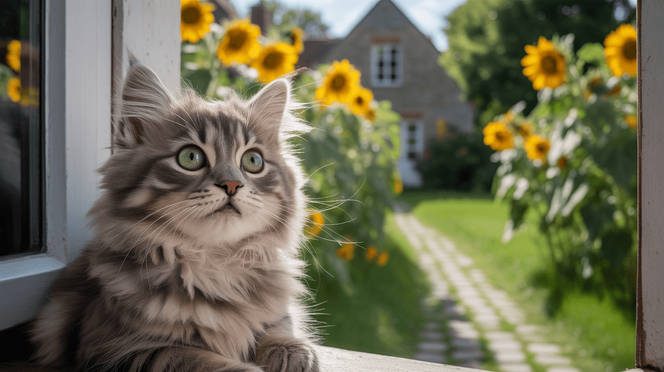 Un Chat d'Appartement Peut-il Sortir ? Solutions & Conseils