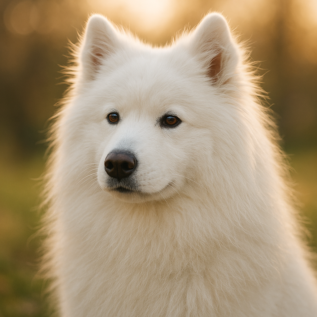 Chien blanc à poil long : comparatif des races et secrets d'entretien du pelage nivéen