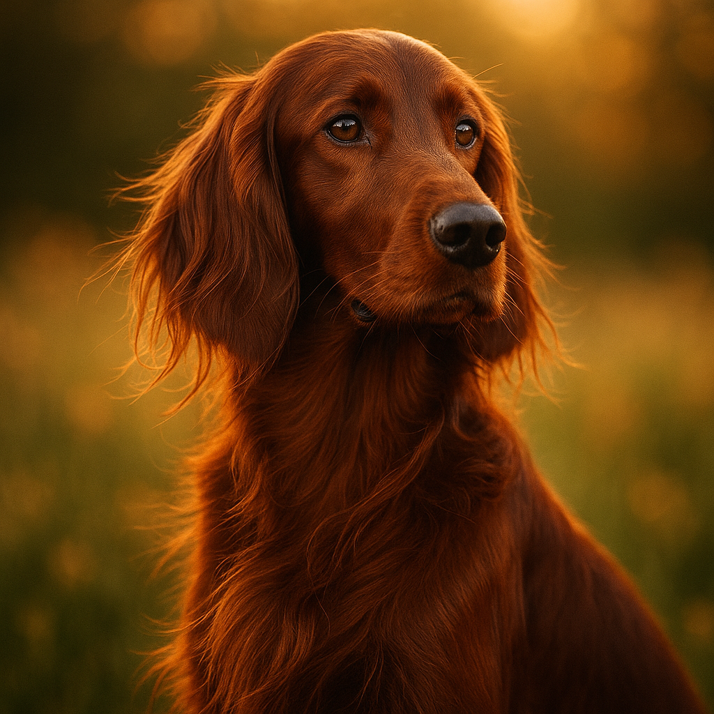 Chien roux à poil long : top 5 des races les plus somptueuses et comment entretenir leur pelage