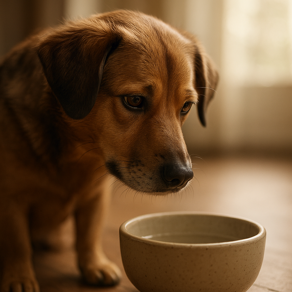 Jeûne et hydratation : combien de temps un chien peut il vraiment rester sans manger ni boire ?