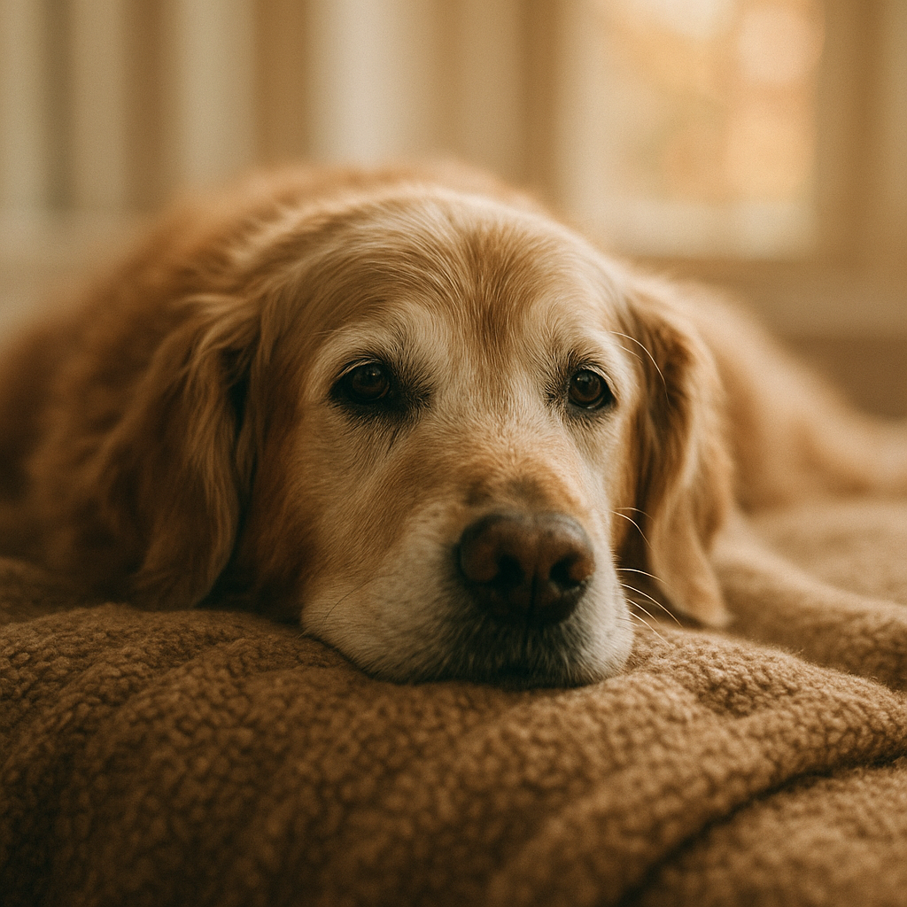 Soigner la diarrhée d'un vieux chien : solutions digestives et dosage du Smecta