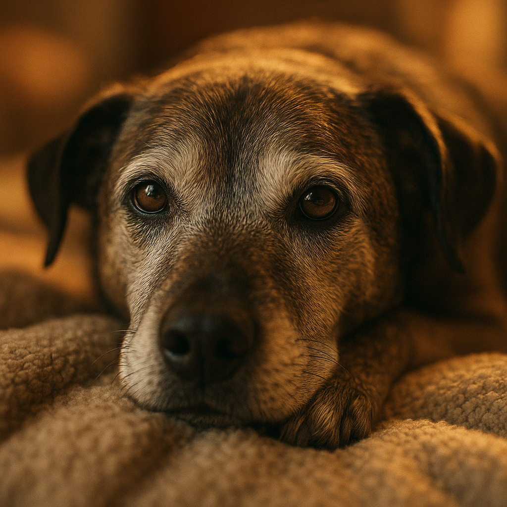 SOS Vieux Chiens : comment adapter l'alimentation d'un senior en fin de vie ?