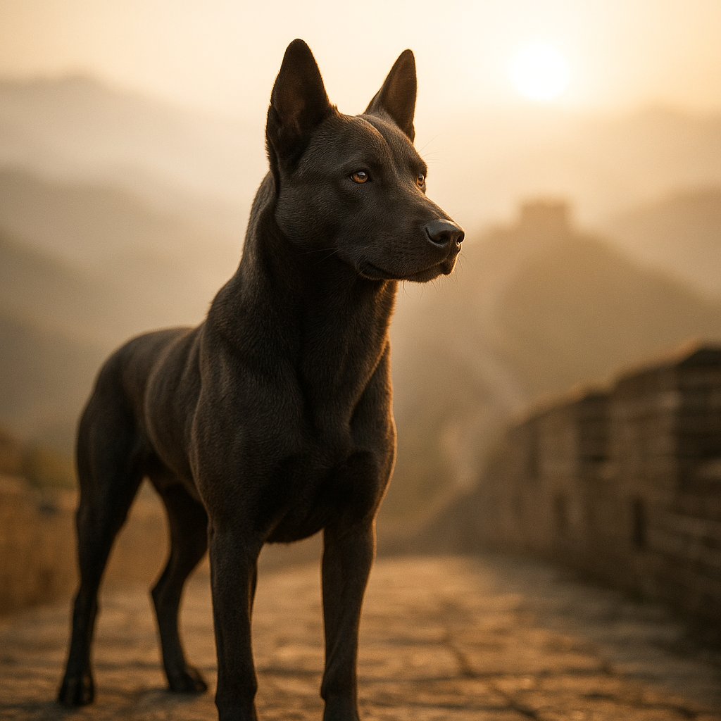 Le Kunming Dog : Tout savoir sur le berger chinois et ses besoins nutritionnels spécifiques