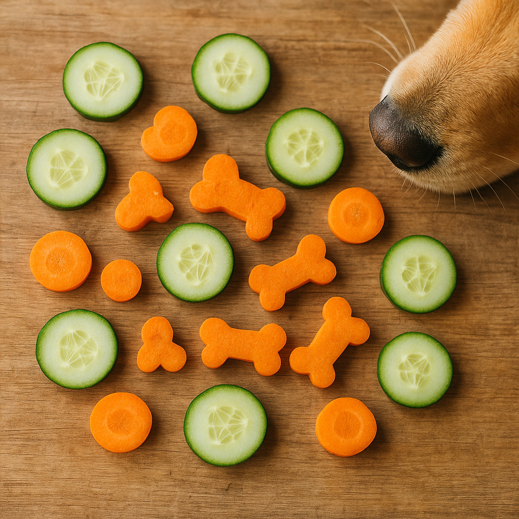 Recette de friandises pour chien sans calorie : 5 idées saines à faire soi même pour l'éducation