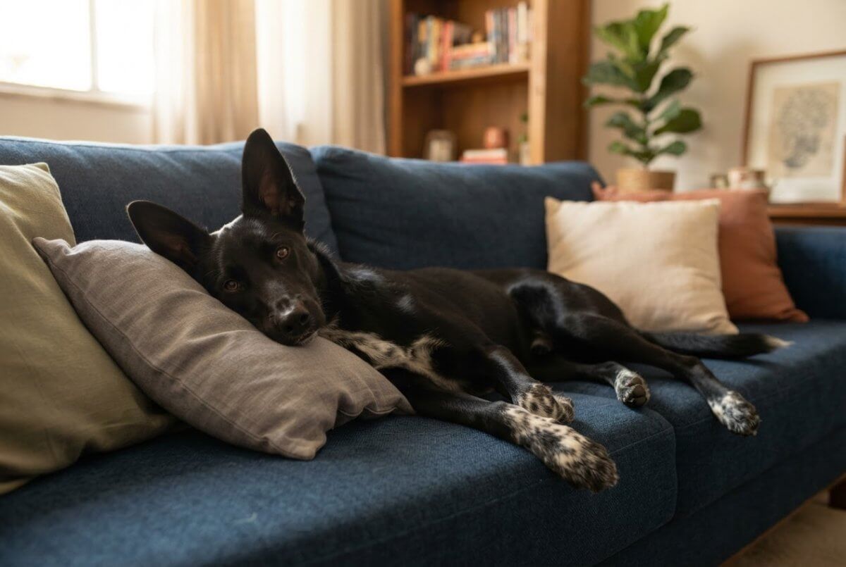berger malinois croisé border collie