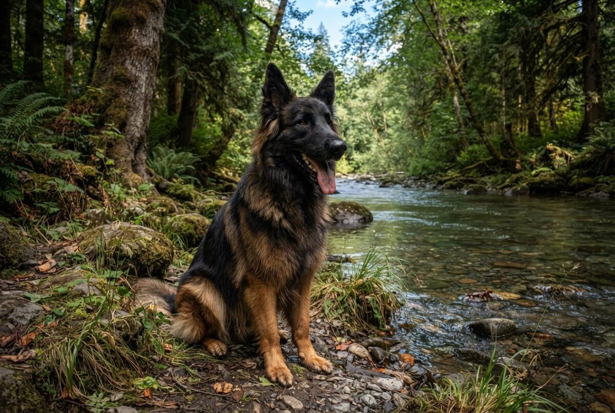 berger malinois croisé border collie 3