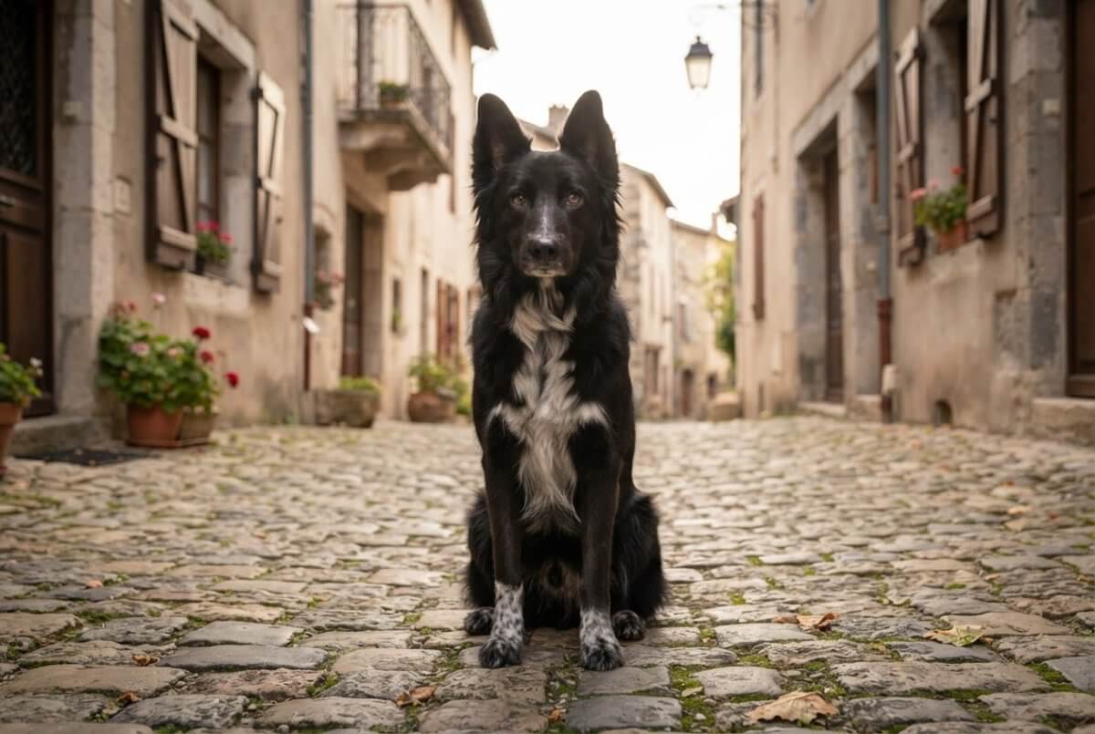 berger malinois croisé border collie 4