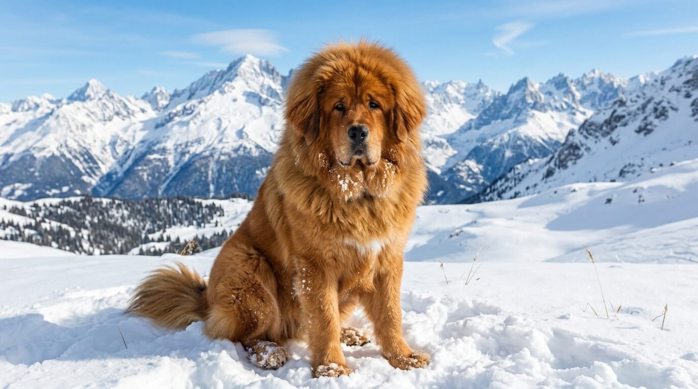 dogue du tibet